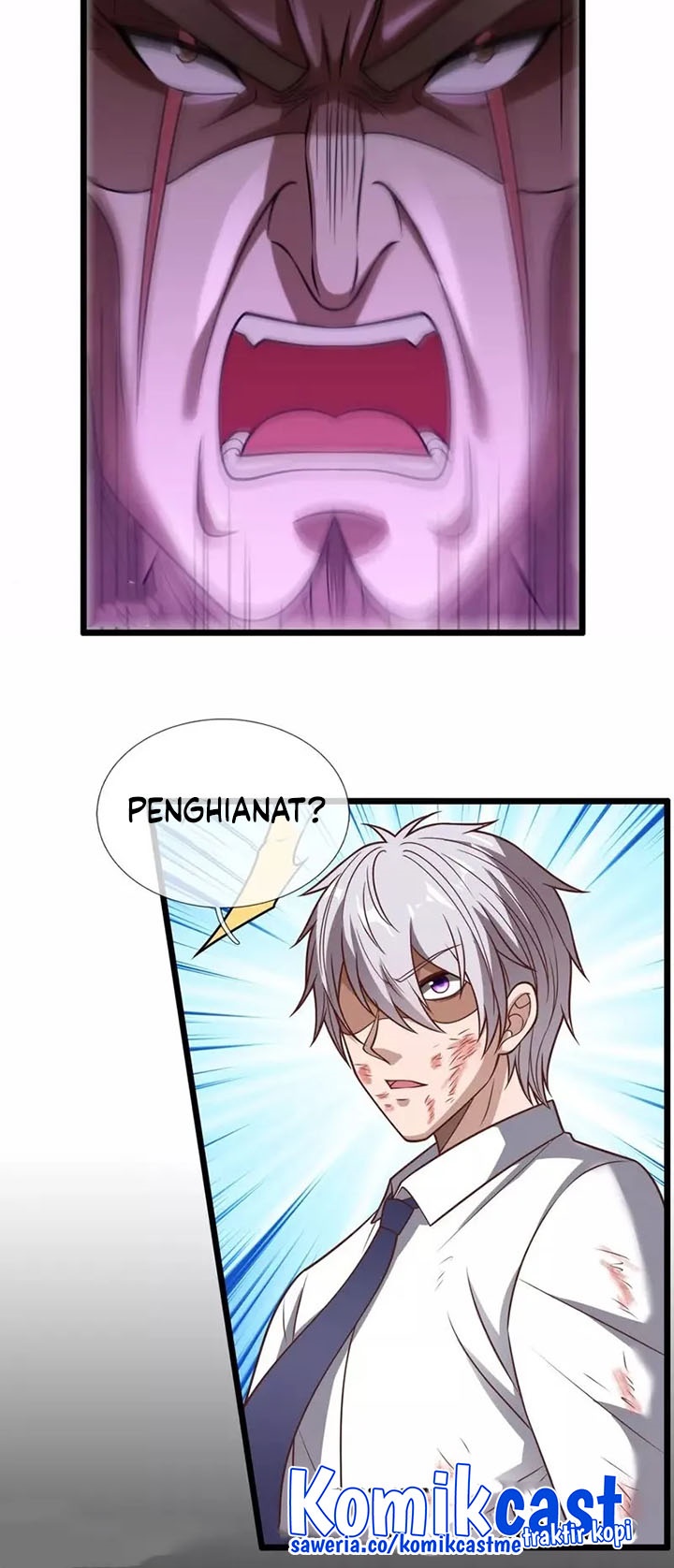 City of Heaven TimeStamp (Urban Rebellion) Chapter 312 Gambar 4